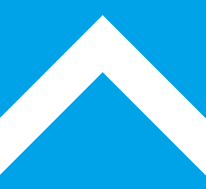 Arms Image: Azure, a chevron argent